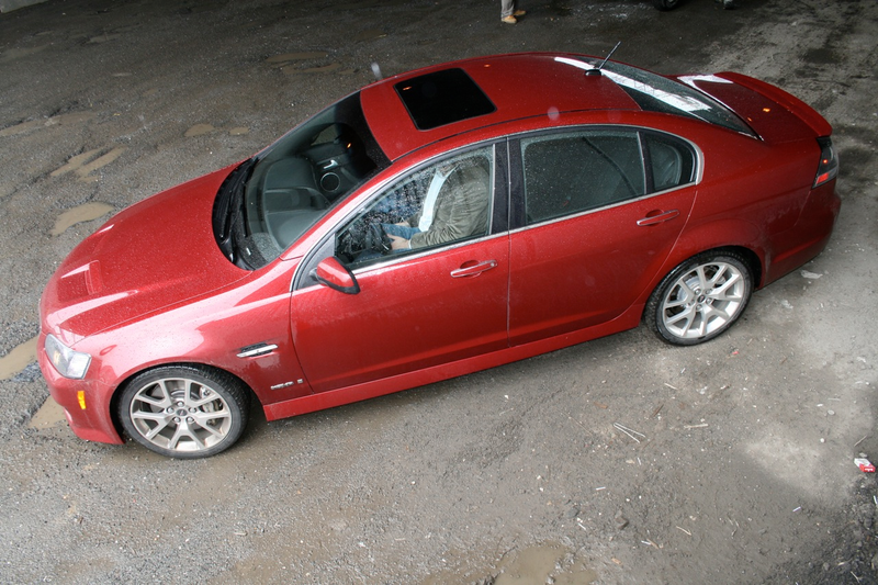 Illustration for article titled Pontiac G8 GXP: Last Drive, Part One
